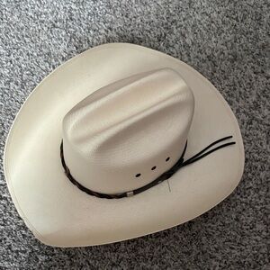 Blake Shelton Wrangler Cream Western Hat